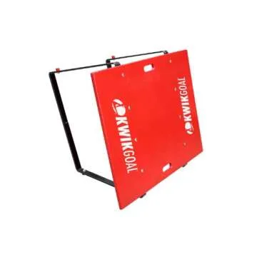 Kwik Goal Soccer VAT Rebounder - Durable and Versatile