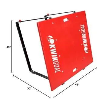 Kwik Goal Soccer VAT Rebounder - Durable and Versatile