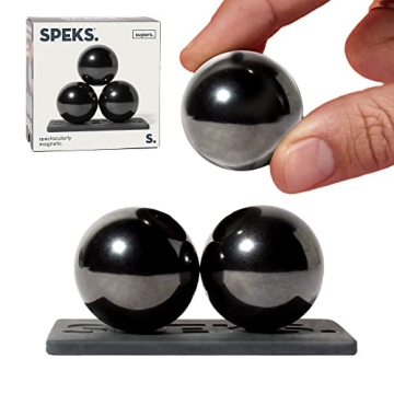 Speks Supers Magnetic Balls - Fidget Toy for Adults | Desk Toy for Office Decoration, Christmas Gift...