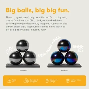 Speks Supers Magnetic Balls - Engaging Fidget Toy for Work