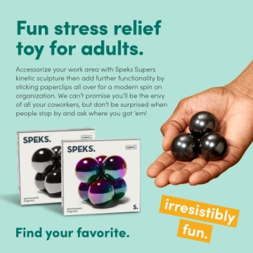 Speks Supers Magnetic Balls - Engaging Fidget Toy for Work