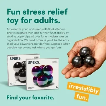 Speks Supers Magnetic Balls - Engaging Fidget Toy for Work