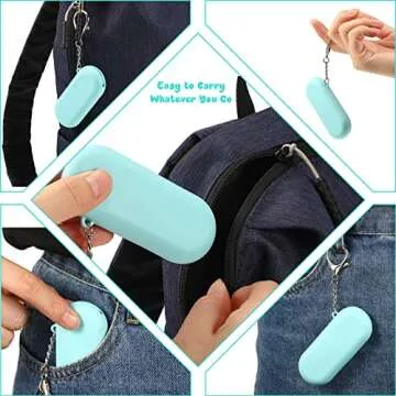 Meanplan 4 Sets Silicone Straws with Case Reusable Silicone Foldable Portable Drinking Straw Set for Party Travel Cold or Hot with 4 Carry Case, 4 Cleaning Brushes 7 5/7 Inch Long (Classic Color)