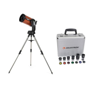 Celestron NexStar 8 SE Schmidt-Cassegrain Telescope - Computerized with Accessory Kit