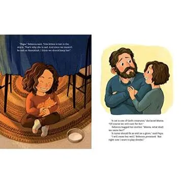 Latkes and Applesauce: A Hanukkah Story