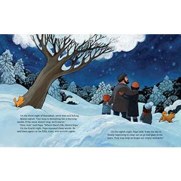 Latkes and Applesauce: A Hanukkah Story