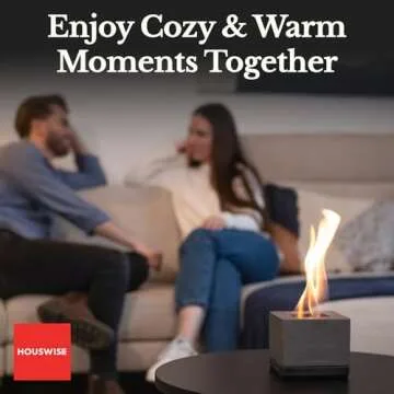 Houswise Indoor S'mores Maker Kit - Tabletop Fire Pit