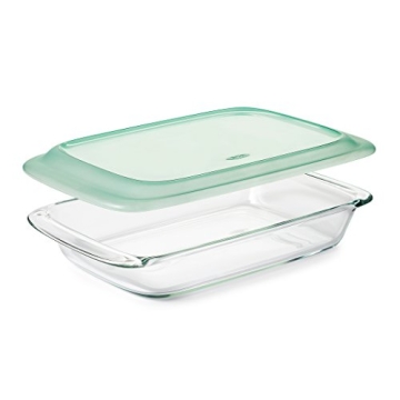 OXO Good Grips Glass Baking Dishes with Lids 3 Qt 2 Qt