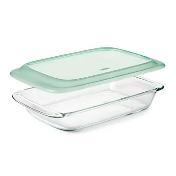 OXO Good Grips Glass Baking Dishes with Lids 3 Qt 2 Qt