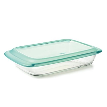 OXO Good Grips Glass Baking Dishes with Lids 3 Qt 2 Qt