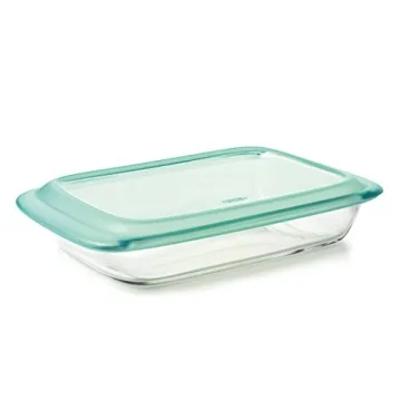 OXO Good Grips Glass Baking Dishes with Lids 3 Qt 2 Qt