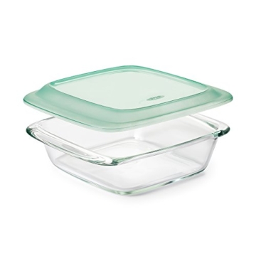 OXO Good Grips Glass Baking Dishes with Lids 3 Qt 2 Qt