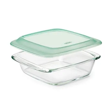 OXO Good Grips Glass Baking Dishes with Lids 3 Qt 2 Qt