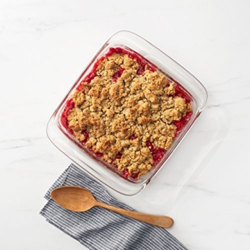 OXO Good Grips Glass Baking Dishes with Lids 3 Qt 2 Qt