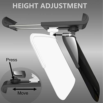 SAILEAD Polarized Sun Visor Extender for Clear Driving