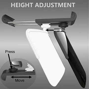 SAILEAD Polarized Sun Visor Extender for Clear Driving