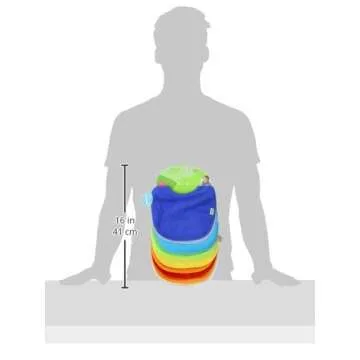 green sprouts Stay-dry Baby Bibs (10 pack) Waterproof protection, Adjustable hook-&-loop closure, Machine washable