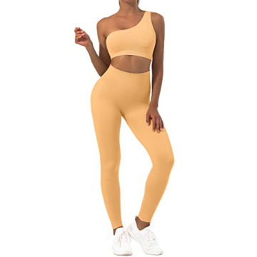 Sportneer 2 Piece Workout Set for Women - Stylish Gym Outfit