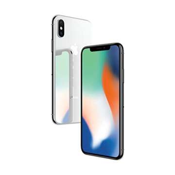 Apple Simple Mobile Prepaid - Apple iPhone X (64GB) - Stunning Silver Edition
