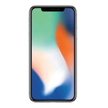 Apple iPhone X 64GB on Simple Mobile Prepaid - Silver