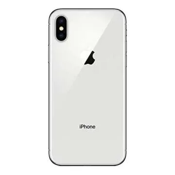 Apple iPhone X 64GB on Simple Mobile Prepaid - Silver