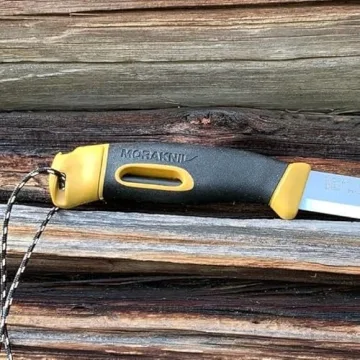 Morakniv Companion Spark Knife with Fire Starter and Sheath