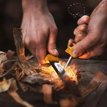 Morakniv Companion Spark Knife with Fire Starter and Sheath