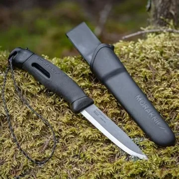 Morakniv Companion Spark Knife with Fire Starter and Sheath