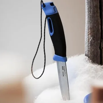 Morakniv Companion Spark Knife with Fire Starter and Sheath