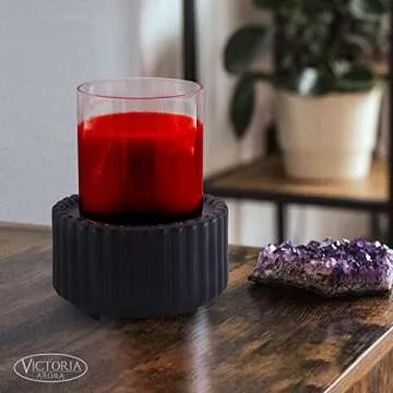 Victoria Aroma 3-in-1 Fragrance Wax Melt Warmer for Home