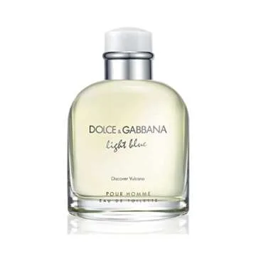 Dolce and Gabbana Light Blue Discover Volcano Eau de Toilette Spray, 2.5 Ounce