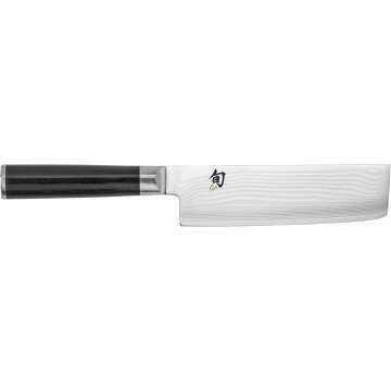 Shun Classic Nakiri Knife 6.5" - Ideal Vegetable Chopper