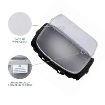 Travelpro Maxlite 5 Softside Carry-on Weekender with Drop-Bottom Compartment, Lightweight Overnight Travel Duffel Bag, Men and Women, Black, 19-Inch