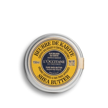 Organic Pure Shea Butter for Skin & Hair Nourishment