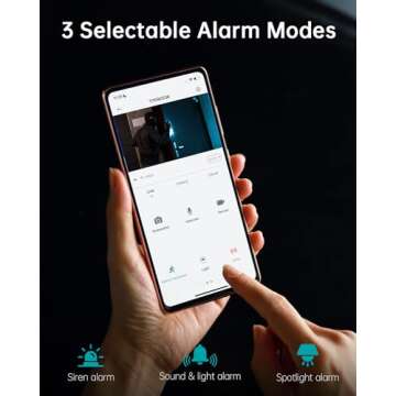 ZUMIMALL Security Cameras Wireless Outdoor-2K Home Security Camera Battery Powered, Outdoor Security Cameras with 3MP Color Night Vision/Spotlight/IP66 Waterproof/PIR Detection/2-Way Talk/Cloud