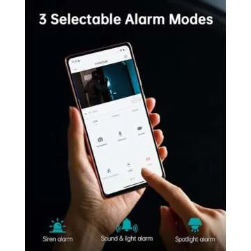 ZUMIMALL Security Cameras Wireless Outdoor-2K Home Security Camera Battery Powered, Outdoor Security Cameras with 3MP Color Night Vision/Spotlight/IP66 Waterproof/PIR Detection/2-Way Talk/Cloud