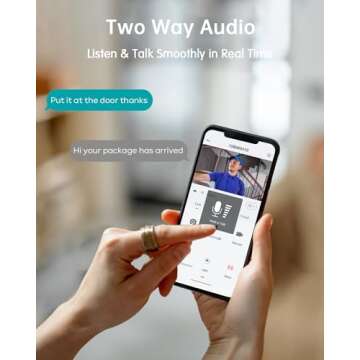 ZUMIMALL Security Cameras Wireless Outdoor-2K Home Security Camera Battery Powered, Outdoor Security Cameras with 3MP Color Night Vision/Spotlight/IP66 Waterproof/PIR Detection/2-Way Talk/Cloud