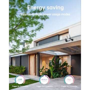 ZUMIMALL Security Cameras Wireless Outdoor-2K Home Security Camera Battery Powered, Outdoor Security Cameras with 3MP Color Night Vision/Spotlight/IP66 Waterproof/PIR Detection/2-Way Talk/Cloud