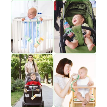 Adjustable Toy Straps for Baby Stroller Accessories