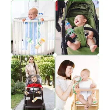 Adjustable Toy Straps for Baby Stroller Accessories