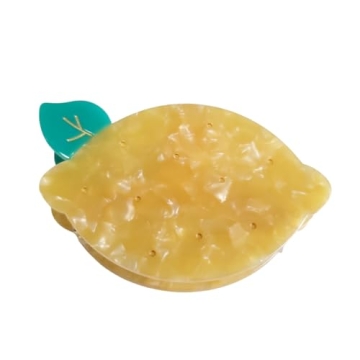 Lemon Claw Clips - Cute Cellulose Acetate Hair Clip