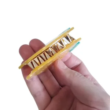 Lemon Claw Clips - Cute Cellulose Acetate Hair Clip