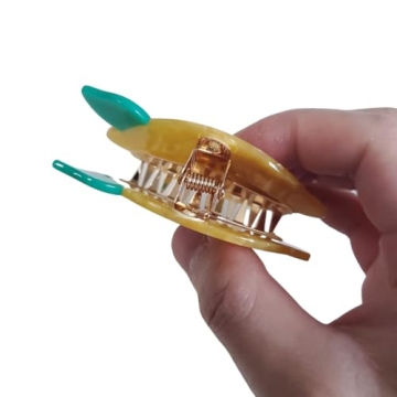 Lemon Claw Clips - Cute Cellulose Acetate Hair Clip