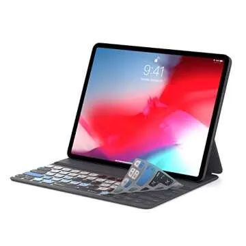 LumaFusion Keyboard Cover for iPad Pro 12" Smart Keyboard | USA Version | Does not Fit Magic Keyboard