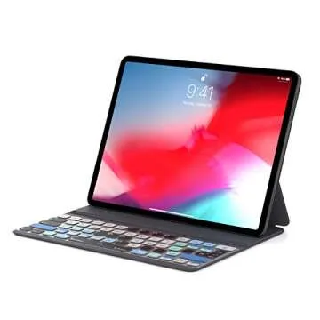 LumaFusion Keyboard Cover for iPad Pro 12" Smart Keyboard | USA Version | Does not Fit Magic Keyboard