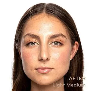 pūrlisse Youth Glow Vitamin C CC Cream SPF 50: Cruelty-Free & Clean, Paraben & Sulfate-Free, Full Coverage, Hydrates with Hyaluronic Acid | Light Medium 1.4oz