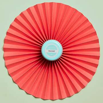 Capri Blue Volcano Scented Mini Tin Jar Candle - Printed Mini Tin Candles for Home Scented with Trop...