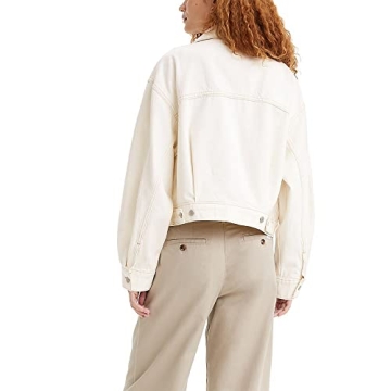 Levi's Women's Utility Baby Baggy Jacket Relaxed Fit