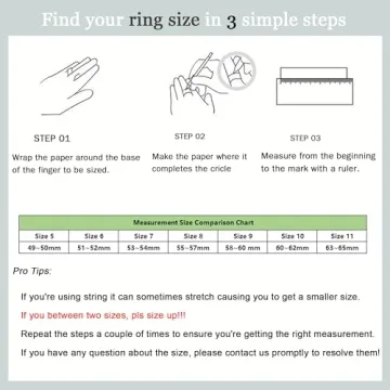 14k Gold Plated Women's Rings Set Non-Tarnish Elegant