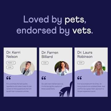 Finn Digestive Probiotics for Dogs - Complete Digestive System Support with Pumpkin, Prebiotics, & Live Probiotics - Vet Recommended & Made in The USA - 90 Soft Chews